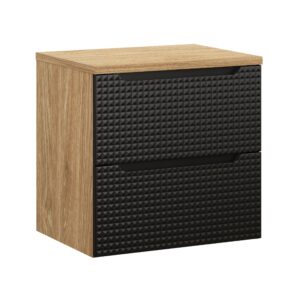 Luxor Black - Zestaw meblowy 60cm z blatem