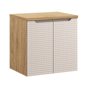 Luxor Beige - Zestaw meblowy 60cm z blatem