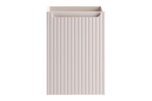 Nova Cashmere - Szafka pod umywalkę 40cm 1 drzwi