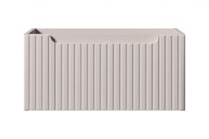 Nova Cashmere - Szafka pod umywalkę 60cm 1 szuflada
